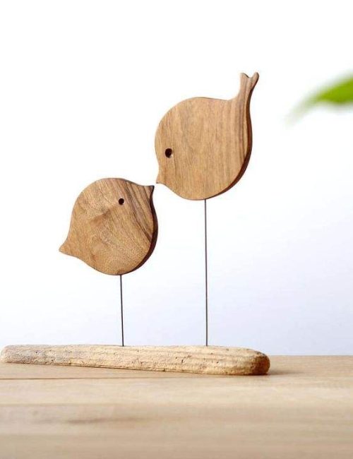 MÔ HÌNH TĨNH CHIM GỖ
